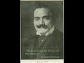 Enrico Caruso - E lucevan le stelle. Digitally remastered.
