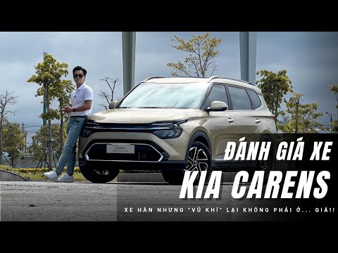Đánh giá Ưu/Nhược điểm KIA CARENS 2023: Lột xác từ diện mạo tới...động cơ! |XEHAY.VN|