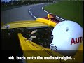 Porsche Spider RS racecar with Chase Cam mounted.