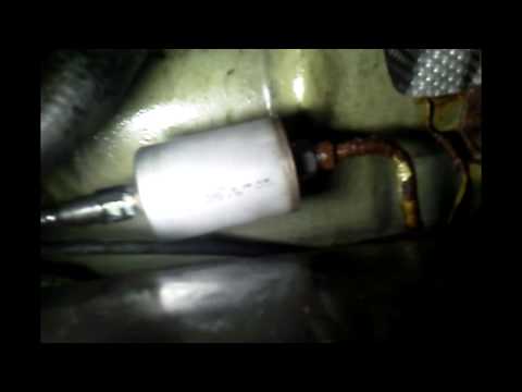 2004 PONTIAC SUNFIRE FUEL FILTER REPLACEMENT