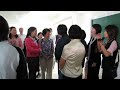 成為耶穌的見證--2009秋季壯年班訪屏東蔡義豐弟兄家