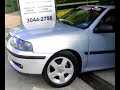 Saveiro com suspens�o de rosca da Car Box