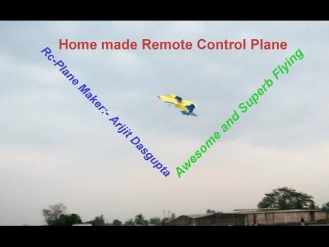 how to make rc plane in india