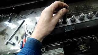 Клинит плунжер ремонт ТНВД ЯМЗ-238