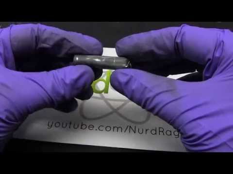 Battery - In this video we'll show how to make an AA battery. Warning: Potassium hydroxide is corrosive, zinc is a heavy metal, and manganese dioxide is an irritant. W...