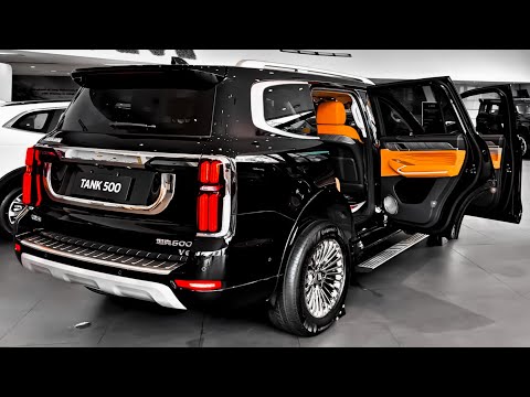2025 Tank 500 VIP 4Seats - Luxury SUV, Interior & Exterior