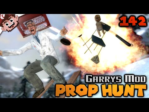 Slippery Wood Getaway! (Prop Hunt - Episode 142)