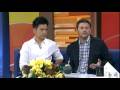 John Cho & Karl Urban in New Zealand for Star Trek Premiere