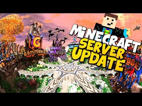 how to update a minecraft server