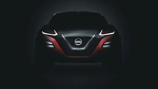 Nissan's Sporty Crossover Concept To Wear Gripz Nametag