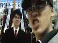 結婚式お祝いビデオ(HERO~I want it that way エアボーカル in 名古屋駅)