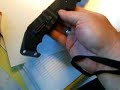 Cold Steel AK-47 knife! A Tank! AUS8A G10 Cold Steel AK-47 knife! A Tank! AUS8A G10