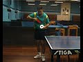 Table tennis serves - advanced techniques 2