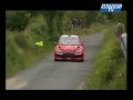 Sebastien Loeb au Rallye Donegal 2007, 3e jour matin