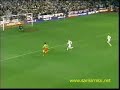 Leeds - Galatasaray - 99-00 - Goal Hakan Sukur