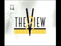 diana ross on the view