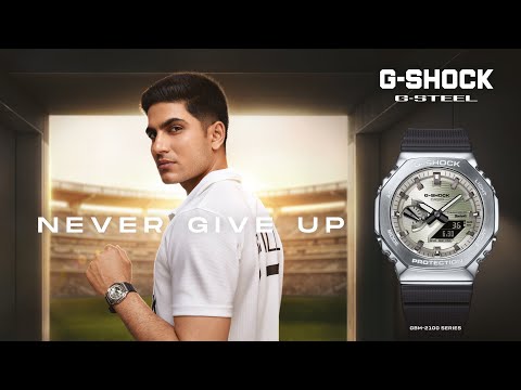 Casio G-Shock-Never Give Up