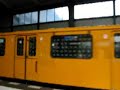 Berlin U-Bahn U2 Gleisdreieck