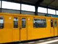 Berlin U-Bahn U2 Gleisdreieck