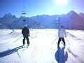Grindelwald Skijumps Jan & Stifi