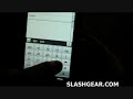 HTC Touch HD text entry demo HTC Touch HD text entry demo