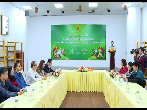 Giới thiệu Hội chợ triển lãm Nông nghiệp Quốc tế lần thứ 25 - AgroViet 2025