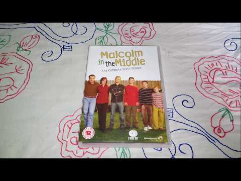 Malcolm in the Middle Season 6 DVD Unboxing