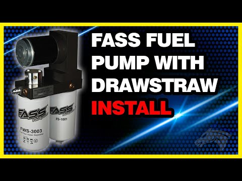 FASS Fuel Pump with Drawstraw Install – 2002 Dodge Cummins