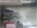 Adamson University flooded by Typhoon Ondoy