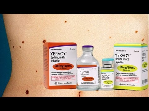 how to administer yervoy