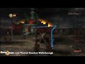 This video shows the player where they can get the 4th secret treasure located in the Meadow of Despair at the Krypt. 1. From the starting location in the krypt, access the map and choose the Meadow of Despair area. 2. Walk straight heading towards the Necropolis. 3. When you are close be gin looking at the ground to the right of Necropolis. You should still see Meadow of Despair listed as you location on the screen. Find a pile of green spiders on the ground. 3. Stand on the pile of green spiders for about 5 seconds and you will be prompted to press a button to access it. www.gamefront.com