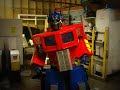 Optimus Prime and Soundwave