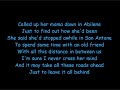 Tracy Lawrence - How A Cowgirl Says Goodbye with Lyrics