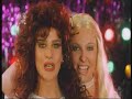 Muriel (Toni Collette) and Rhonda (Rachel Griffiths) perform Abba's Waterloo from the Australian movie, Muriel's Wedding.
