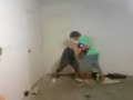 BOXING IN NICKS GARAGE (NICK BECKMAN & JOHN COLLINS BOXING IN NICKS GARAGE (NICK BECKMAN & JOHN COLLINS
