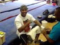 Zab Judah training... Zab Judah training...