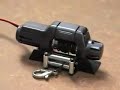 3RACING Automatic Crawler Winch With Control System For Crawler Car CR01-27