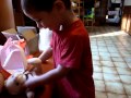 Le cadeau d'Adrien à Nathan