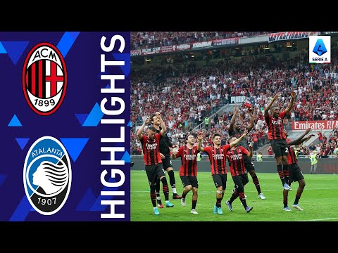 AC Associazione Calcio Milan 2-0 Atalanta Bergamas...