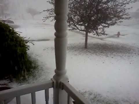 apikultura - I may sound a little over excited in the video, but really, how often do you experience a storm like this.