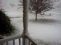 I may sound a little over excited in the video, but really, how often do you experience a storm like this.