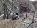 Raptor 700 Hill Climbing