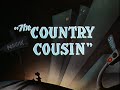 Disney '36 - Silly Symphony - The Country Cousin