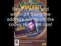 WOW FAST AND WORKING GAMECARD GENERATOR!
