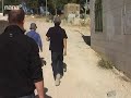 Jewish Settlers dominating Hebron