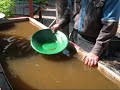 how to pan for gold