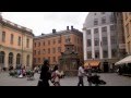 Stortorget in Gamla Stan, Stockholm, Sverige