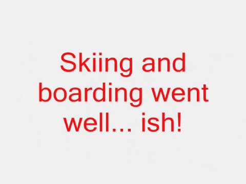 Glenrothes High School Ski Trip ...