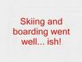 Glenrothes High School Ski Trip 2007- Sunday River