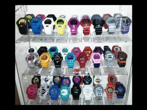 how to collect g shock